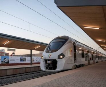 le ter à la gare de dakar, le 15 janvier 2019